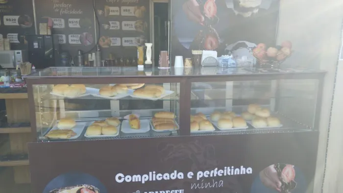 Vitrine mista refrigerada e quente