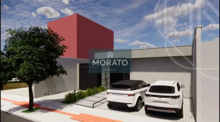 casa comercial co 80 metros quadrados de área construída e Lote 360 m² com Projeto em Cons