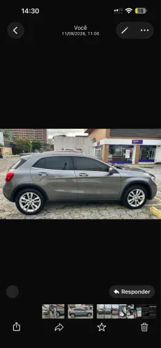 Mercedes-Benz GLA 200 Adv. 1.6/1.6 TB 16V Flex Aut. 2016