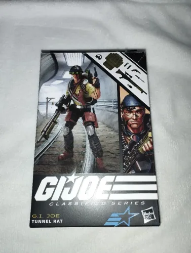 Action figure GI classified tunnel rat