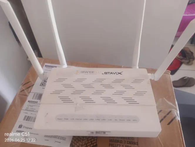 Ont Stavix Wi-Fi 6 Lote 10 peças 