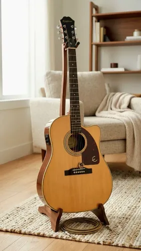Violão Epiphone AJ210CE