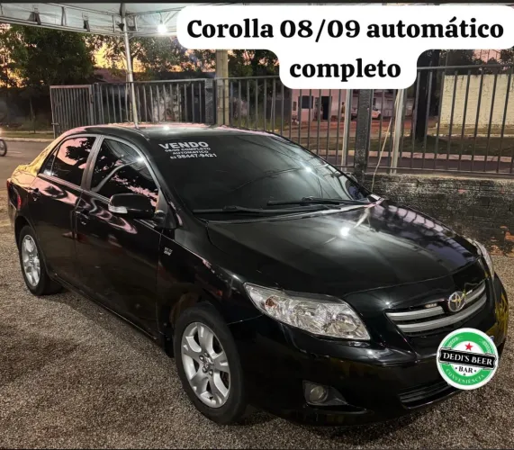Toyota Corolla XEI 1.8/1.8 Flex 16V Aut. 2009