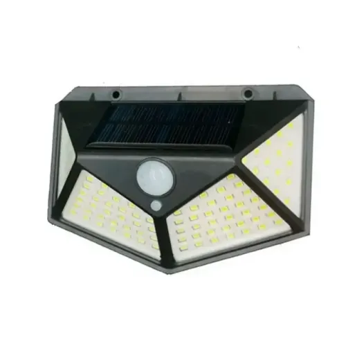 Luz Solar Área Externa com Sensor Presença Sem Fio