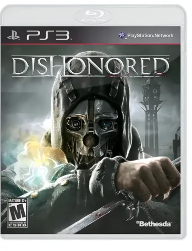 Jogo PS3 Dishonered (lacrado)