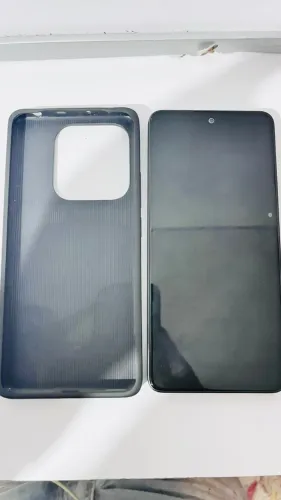 Celular Xiami Redmi Note 14 5G 256g Novo - Touch Sreem com defeito