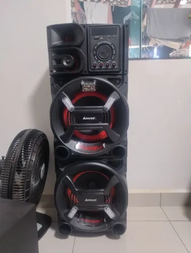 Caixa Acústica Bluetooth 1500W Amvox