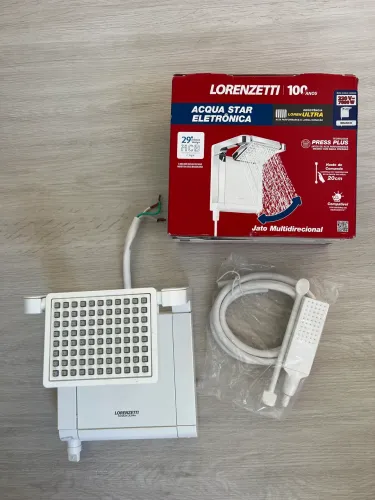 Chuveiro Lorenzetti Acqua Star Eletrônica 220V 7500W - Perfeito Estado