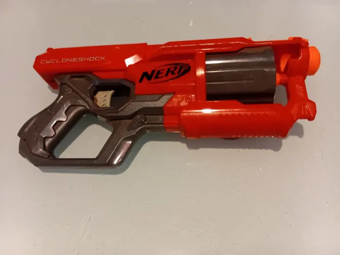Nerf mega cycloneshock (sem munição)