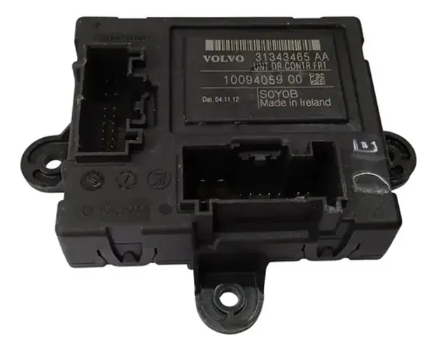Módulo Porta Dianteira Esquerda Volvo Xc60 2012 31343465aa
