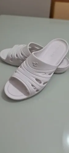 Chinelo Slide Branco n 41/42