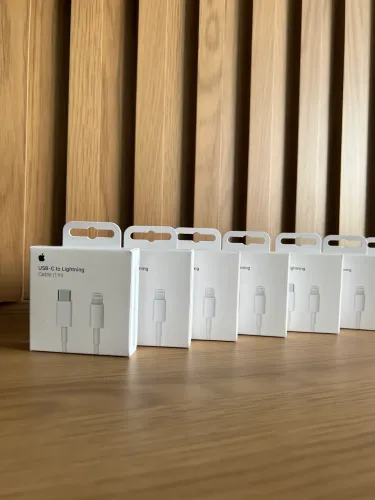 Cabo iphone USB C Lightning Original