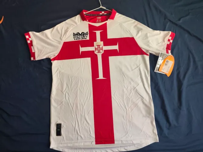 Camisa Vasco Templária
