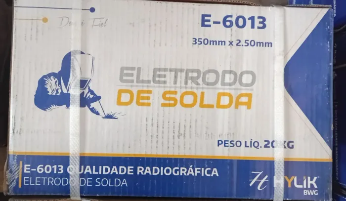 ELETRODO 6013 2 5MM - CAIXA FECHADA