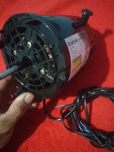 Motor de ventilador Mundial Super Power 40 6 pás