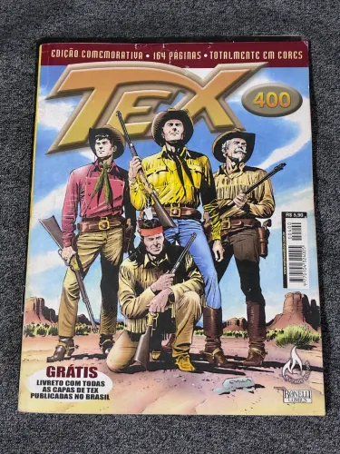 Gibi Tex PARA COLECIONADOR: TEX Nº 400