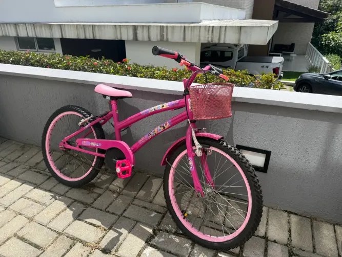 Bicicleta aro 16 menina
