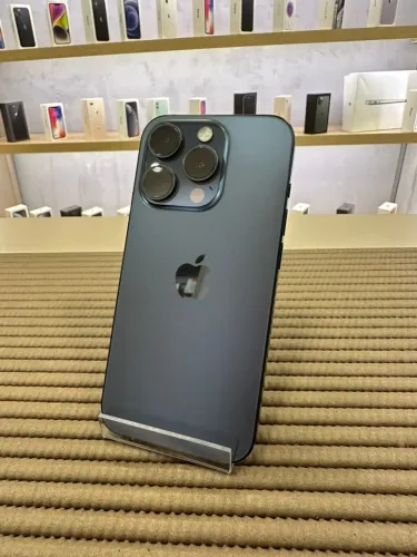 IPhone 15 Pro 128gb azul seminovo- Retire em loja física na Savassi