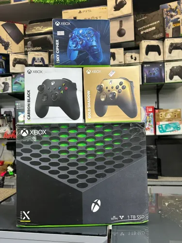 Xbox Séries X completo :: Ac Cartão / Trocas / Olxpay ::