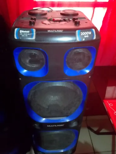 Vendo caixa de som