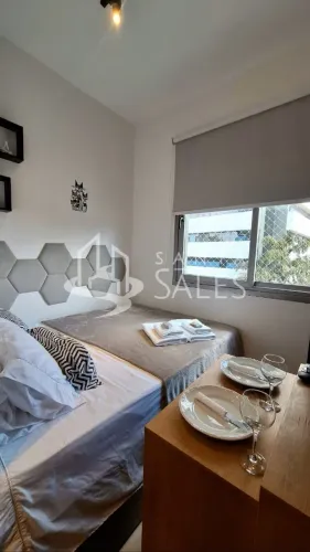 Apartamento à venda em São Paulo-SP, Liberdade: 1 quarto, 1 banheiro, 11m². Aceita Airbnb 