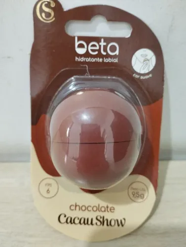 Hidratante Labial Chocolate - Cacau Show