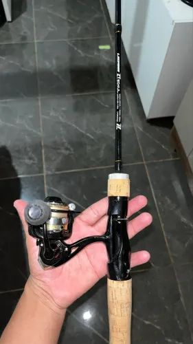 Kit Molinete Ultralight