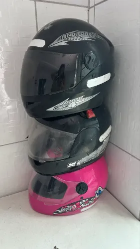 Capacete de moto