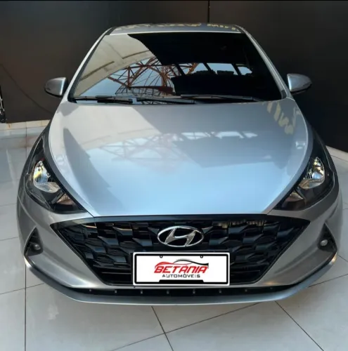 Hyundai HB20S Evolution 1.0 TB Flex 12V AUT 2021