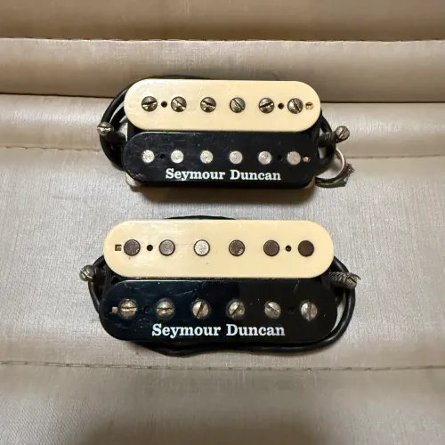 Par de Captadores Seymour Duncan JBTB-4 + SH2n Jazz Model - cor Zebra!! Top!