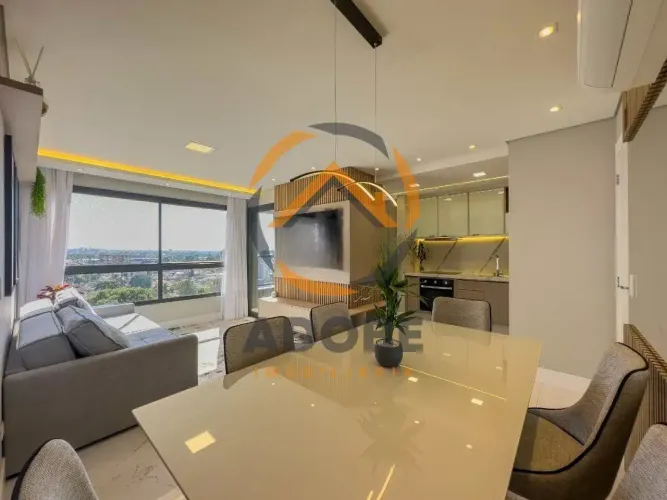 Apartamento 129m² 3 Quartos no Cristo Rei Curitiba
