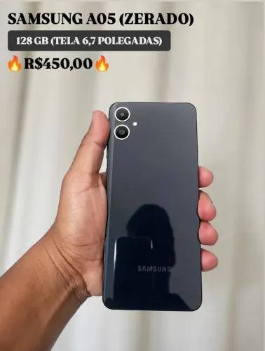 Vendo celular Samsung A05 Novo