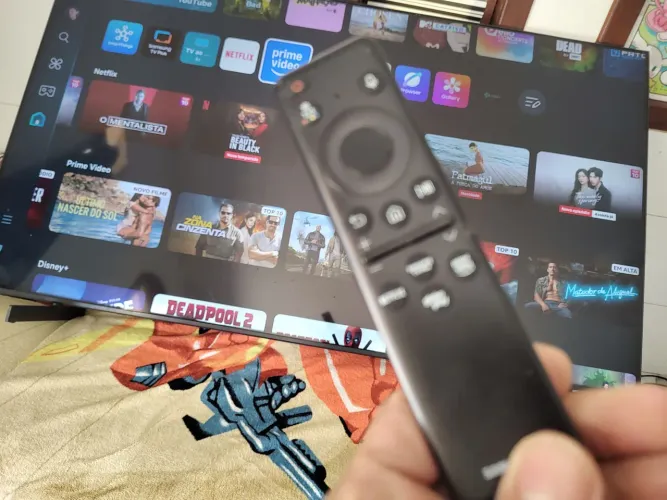 Tv smart 65" Alexa 4K 5G Samsung IA