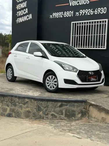 Hyundai HB20 Unique 1.0 Flex 12V Mec. 2019