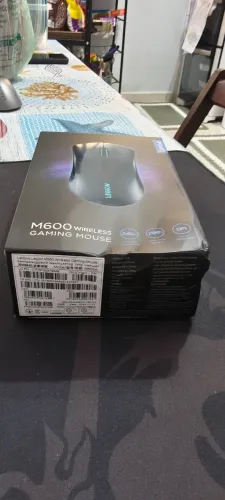 Mouse sem fio para jogos Lenovo Legion M600