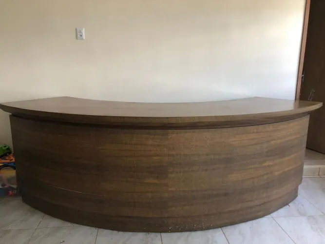 Balcão para atendimento