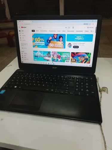 Notebook Acer Intel core i3 8gb ram ssd128gb windows10 HDMI wi-fi Bluetooth tudo ok