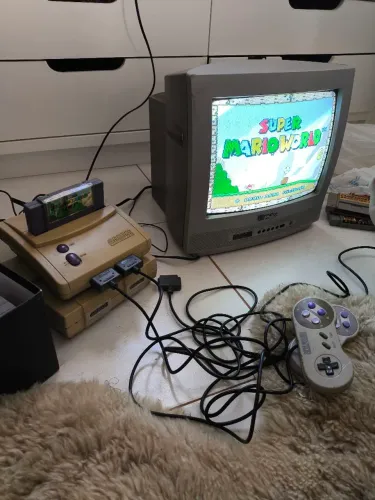 Super Nintendo baby
