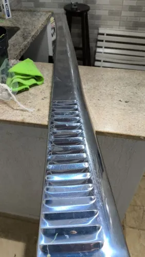 Par de estribo Empi inox