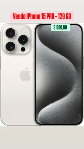 iPhone 15 PRO