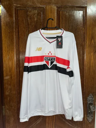 Camisa manga longa São Paulo 24/25