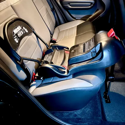Base Terni Isofix Cor Única - Infanti