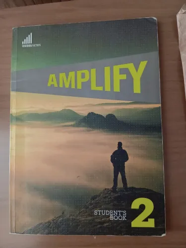 Livro Cultura Inglesa Amplify 2