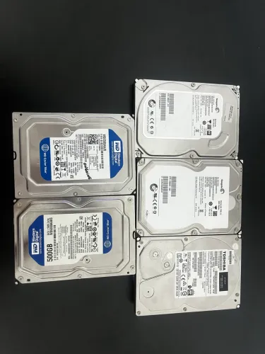 Vendo hds 2 tb