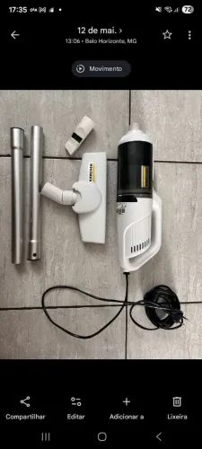 Aspirador vertical karcher