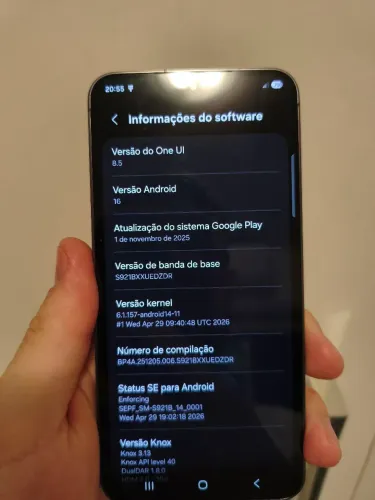 Samsung Galaxy S24 Preto - Estado de Novo