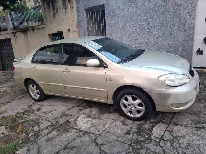 Toyota Corolla Se-g 1.8/1.8 Flex 16V Aut. 2004
