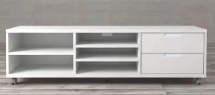 Vendo rack branco da etna