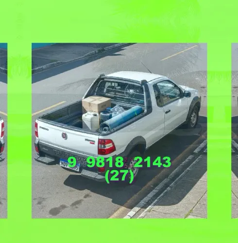 Frete urgente! Transporte rápido e seguro para sua mudança, entre em contato já!
