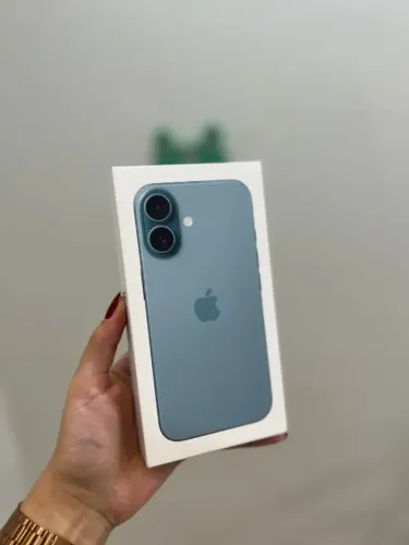 iPhone 16 128GB Verde Lacrado - Retire em loja física na Savassi